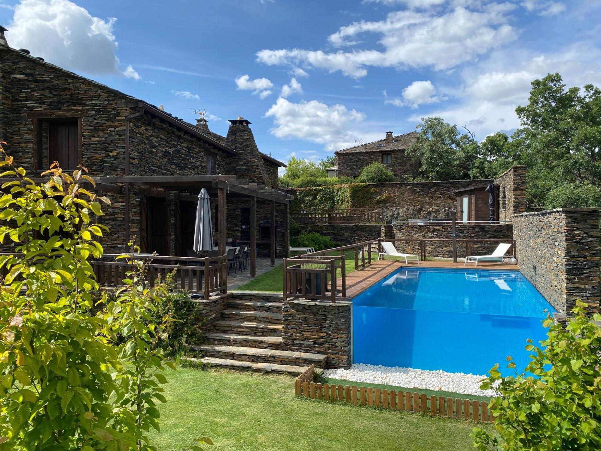 Casa Del Ocejón Majaelrayo