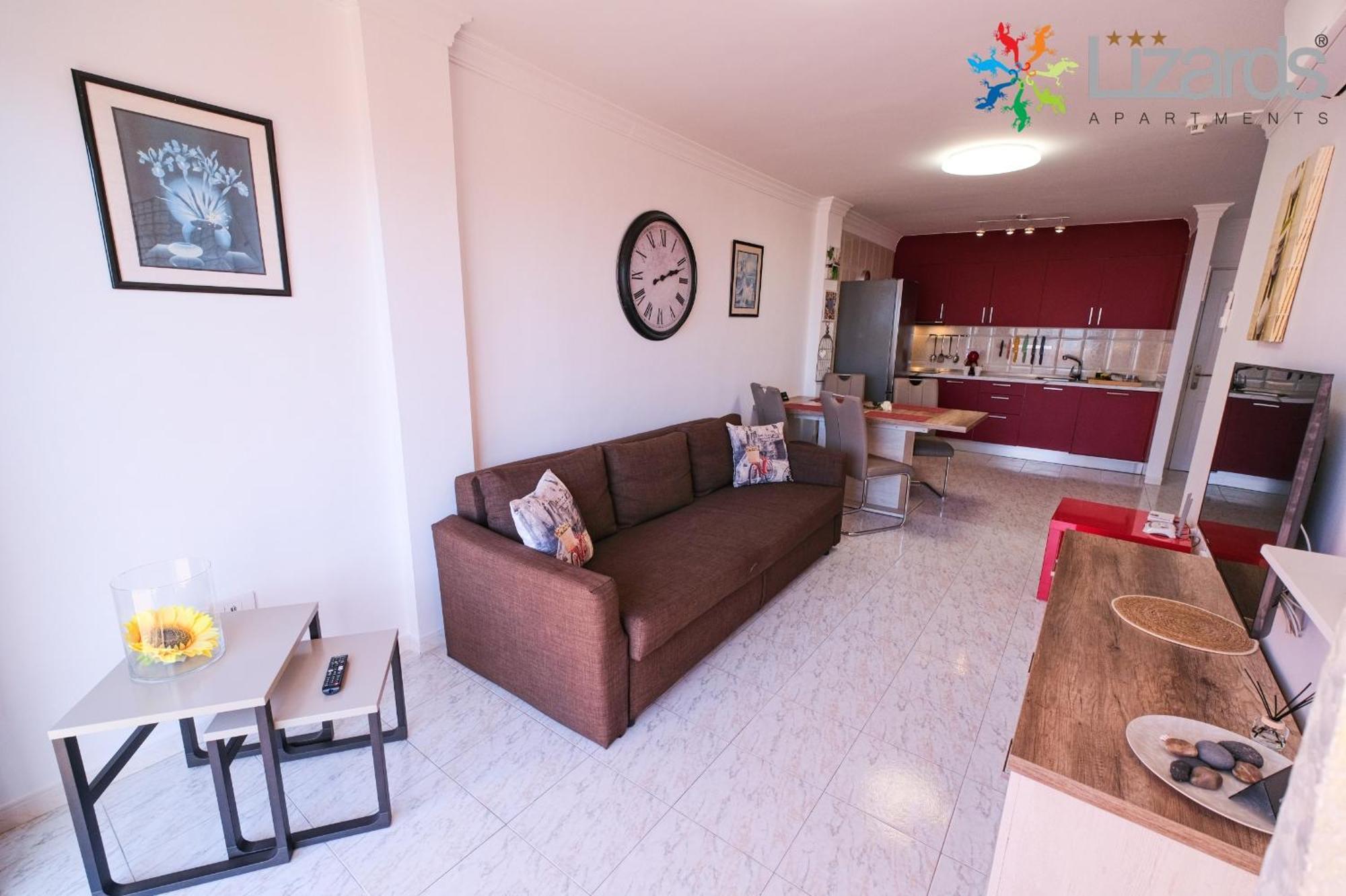 7lizards - Ocean View 3* Puerto de Santiago (Tenerife)