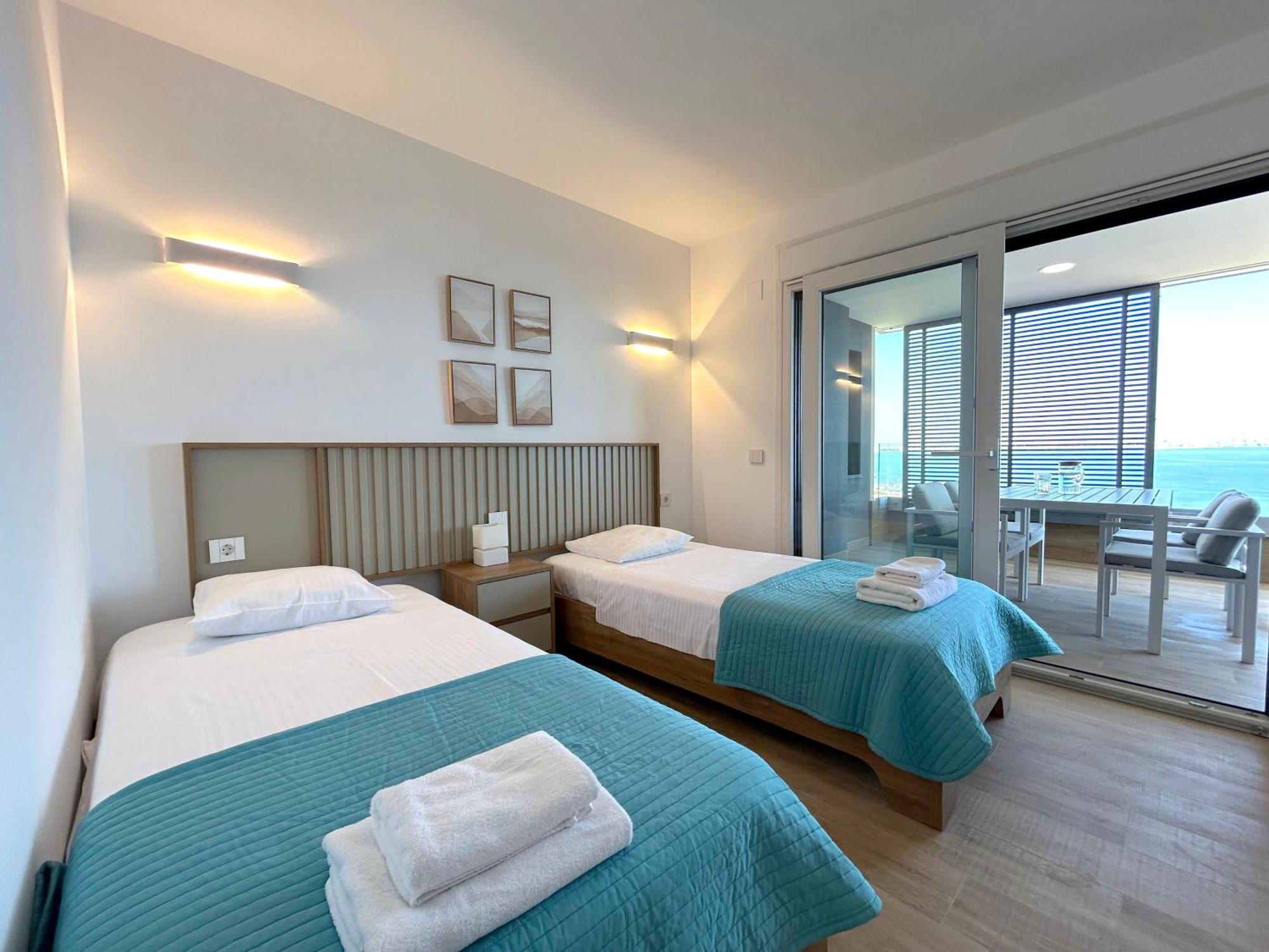 Apartment Posidonia Punta Prima - Luxury Seafront