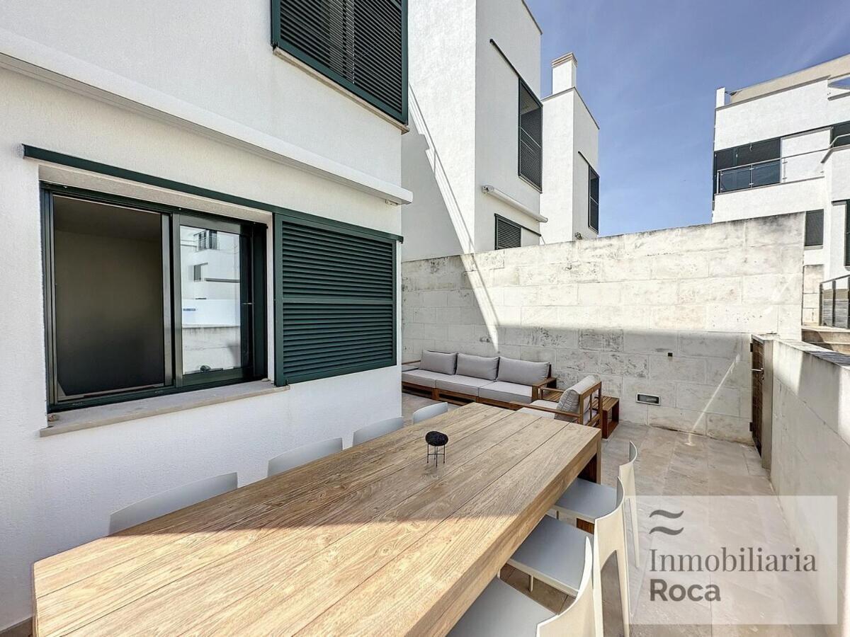 Apartamento Adosado Con Piscina Y Vistas Al Mar Fornells (Menorca)