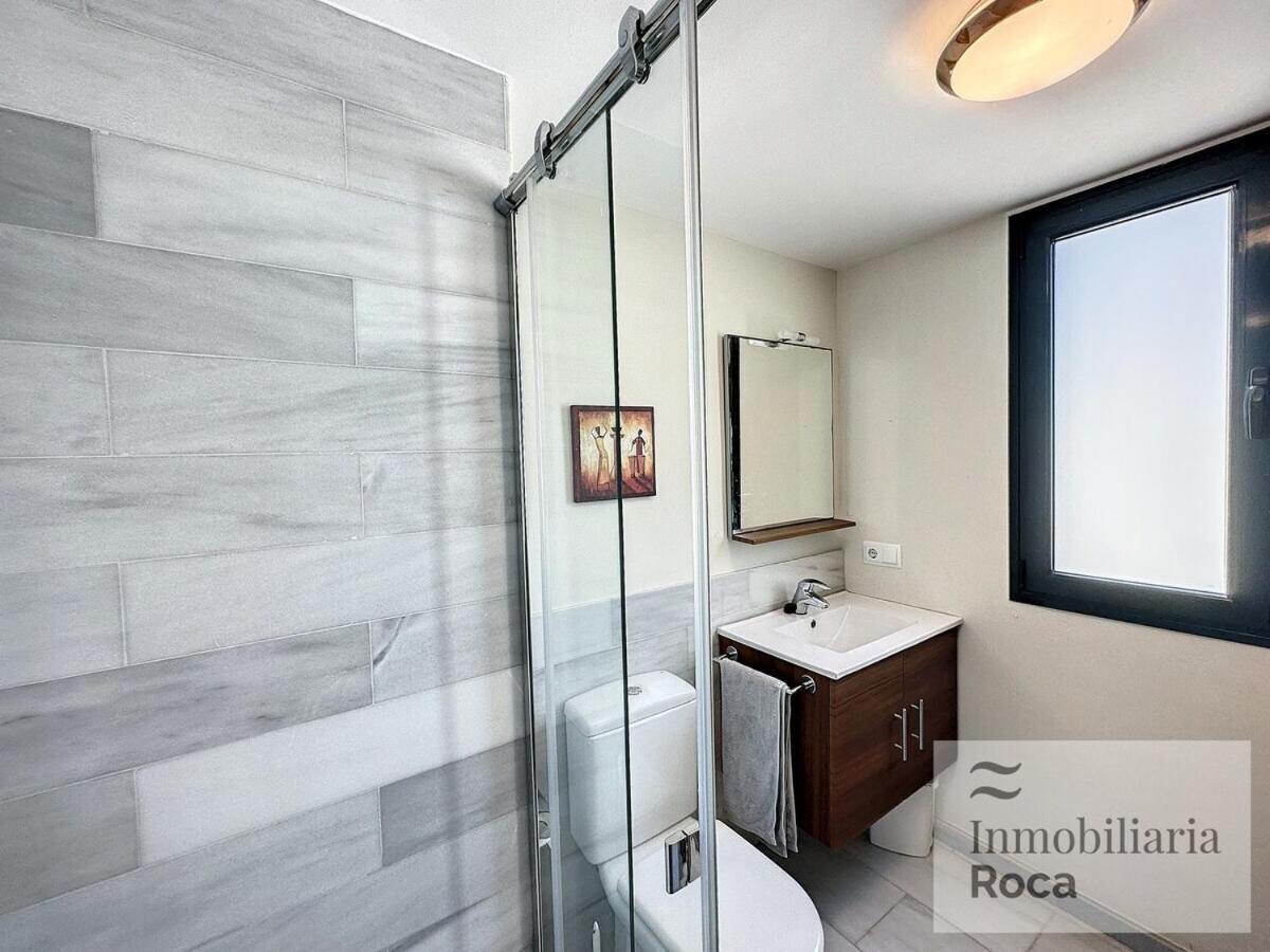 Apartamento Adosado Con Piscina Y Vistas Al Mar Fornells (Menorca)