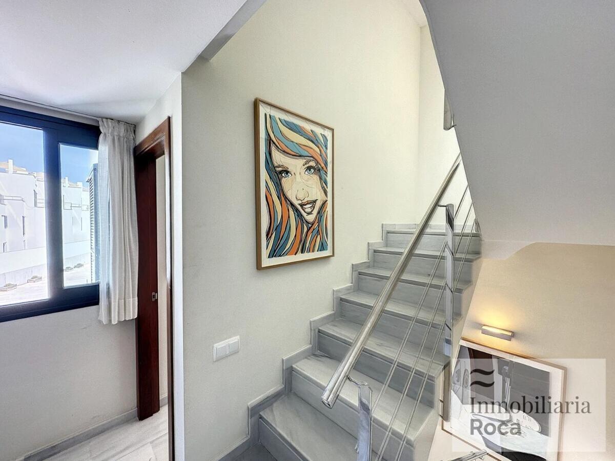 Apartamento Adosado Con Piscina Y Vistas Al Mar Fornells (Menorca)