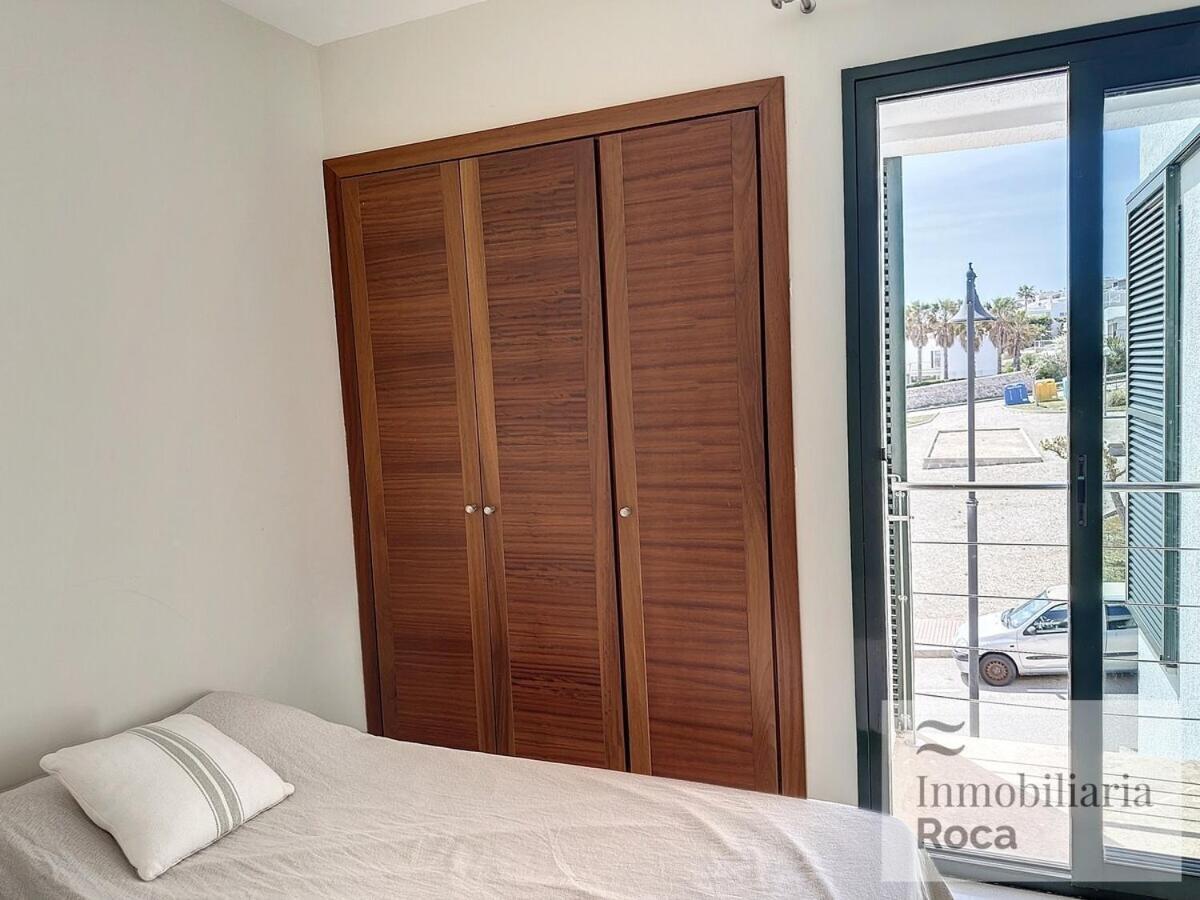 Apartamento Adosado Con Piscina Y Vistas Al Mar Fornells (Menorca)