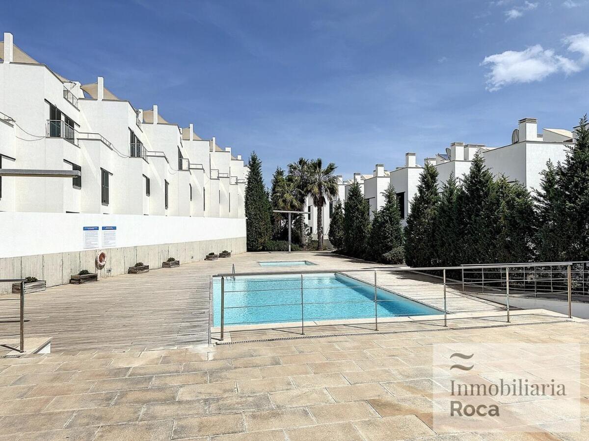 Adosado Con Piscina Y Vistas Al Mar Apartamento
