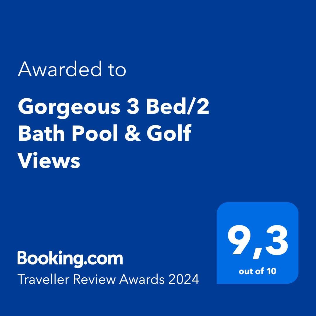 Apartment Gorgeous 3 Bed/2 Bath Pool & Golf Views *