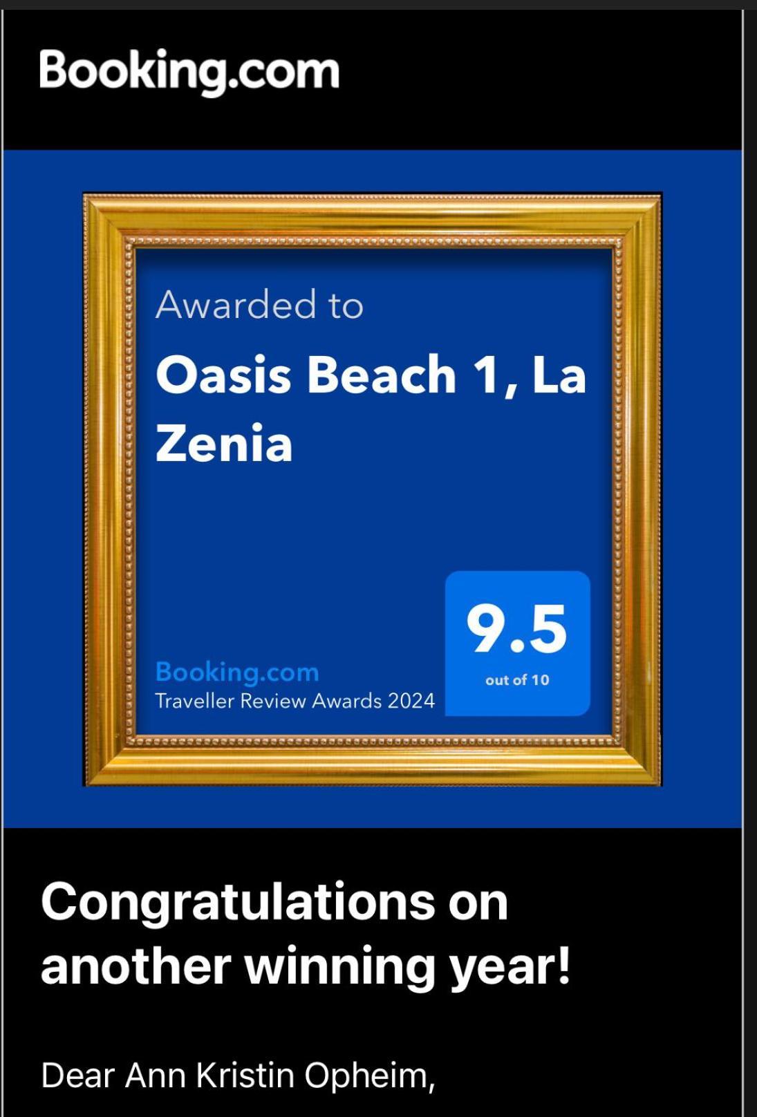 Oasis 1, La Zenia