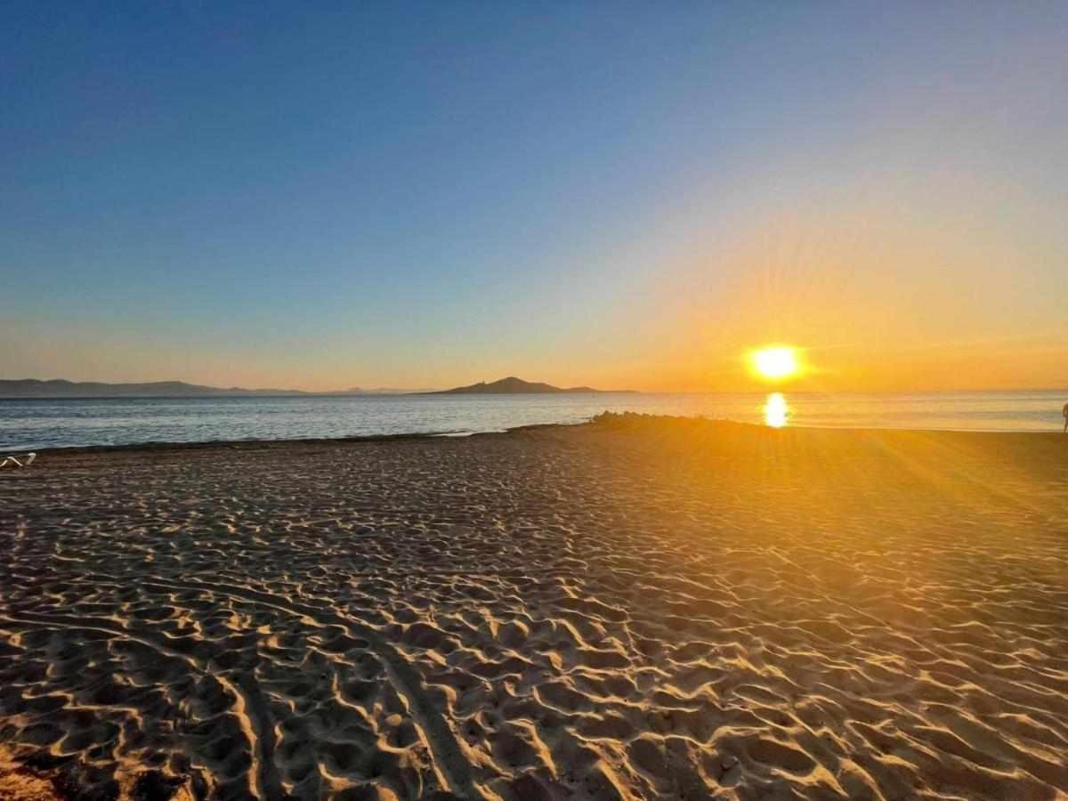 Monacodeluxe Exclusivo Primera Linea De Playa Equipado Y Con Valoracion Fabulosa La Manga del Mar Menor
