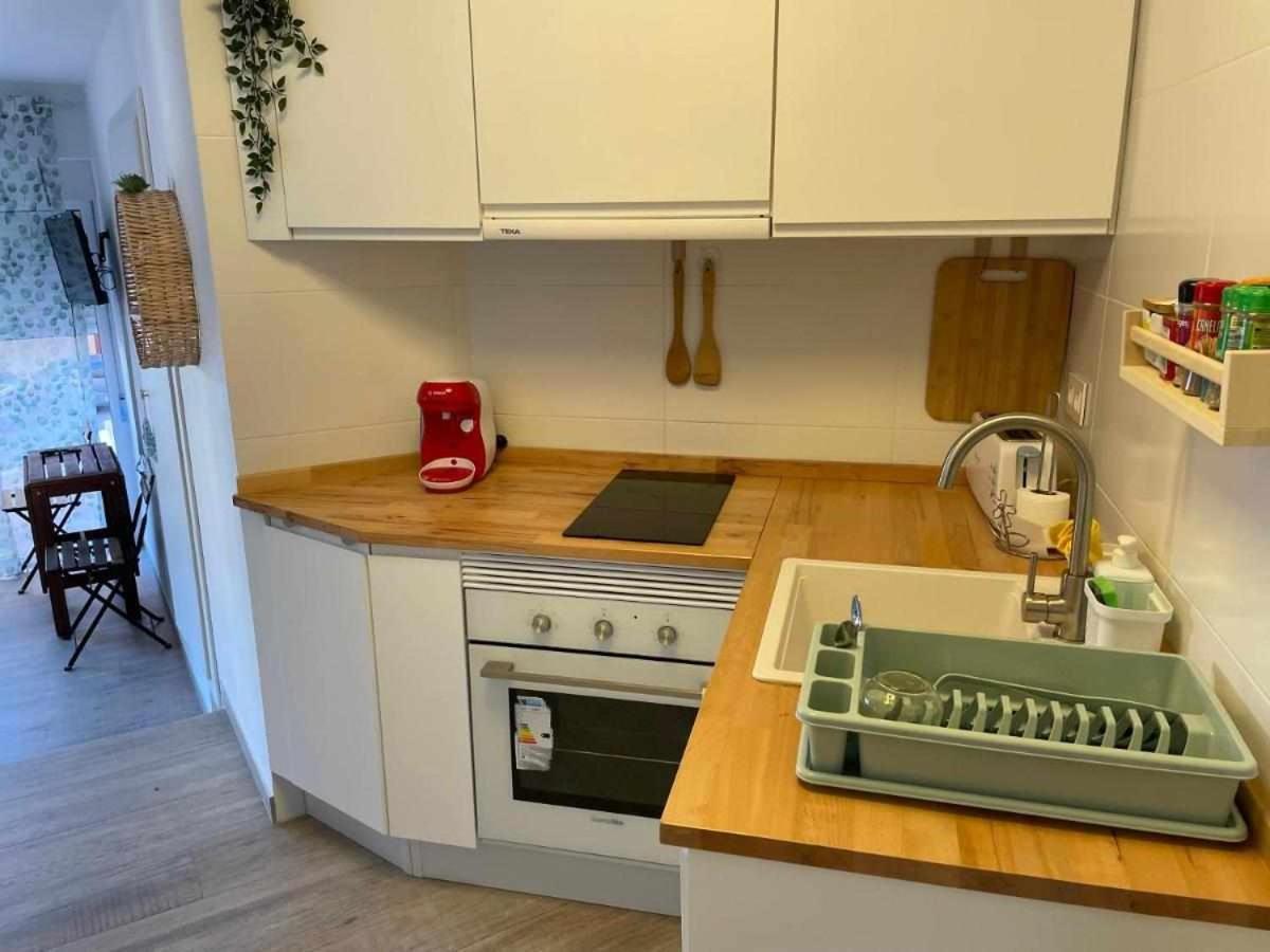 Monacodeluxe Exclusivo Primera Linea De Playa Equipado Y Con Valoracion Fabulosa Apartamento