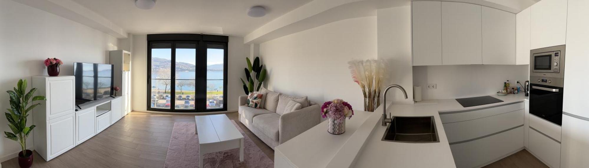 Apartamento A Estrenar Vistas Al Mar, Céntrico Moaña