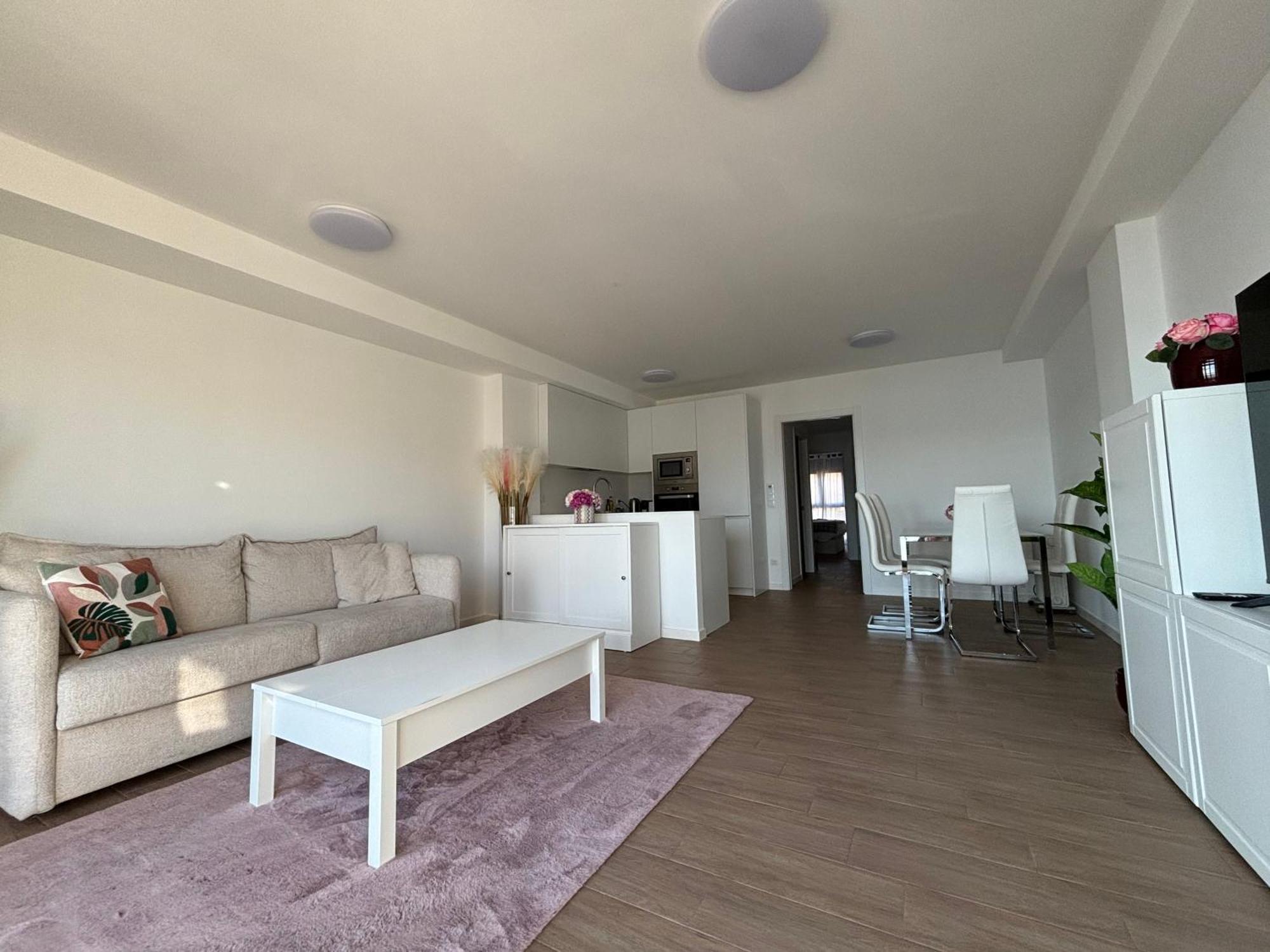 A Estrenar Vistas Al Mar, Céntrico Apartamento Moaña