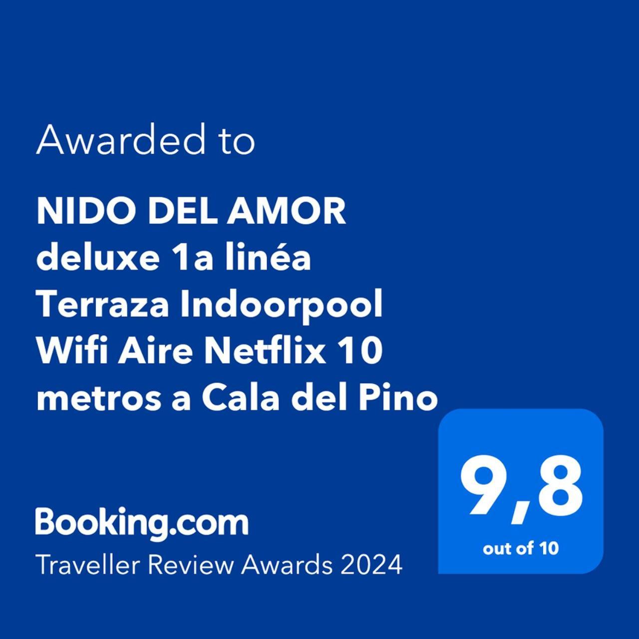 Nido Del Amor Deluxe 1a Linea Terraza Indoorpool Wifi Aire Netflix 10 Metros A Cala Del Pino * La Manga del Mar Menor