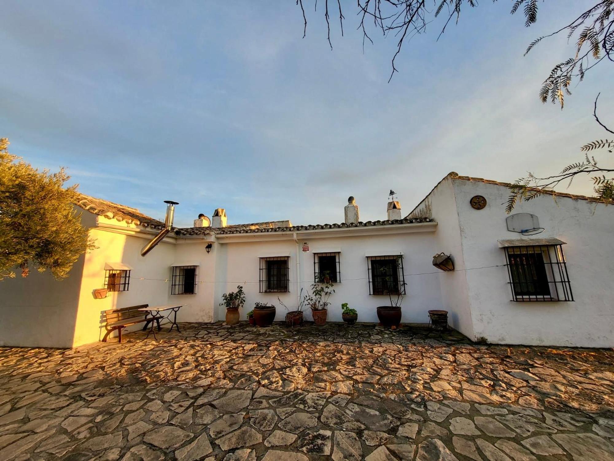 Tradicional Andaluza Con Piscina Privada