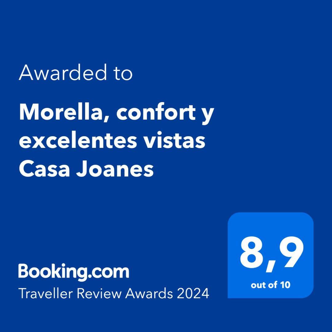 Morella, Confort Y Excelentes Vistas Casa Joanes Morella