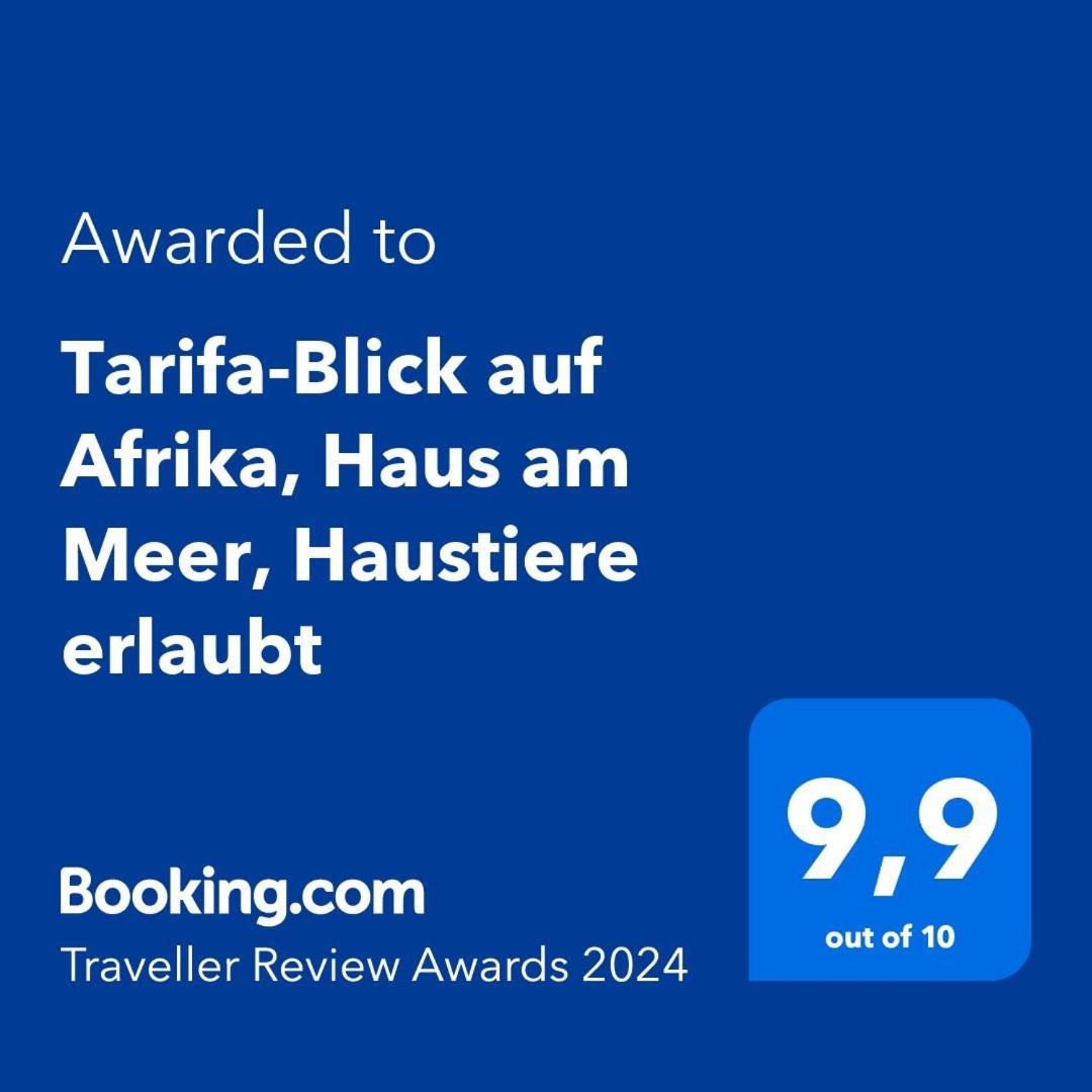 Tarifa-blick Auf Afrika, Haus Am Meer, Haustiere Erlaubt Сasa de vacaciones Tarifa