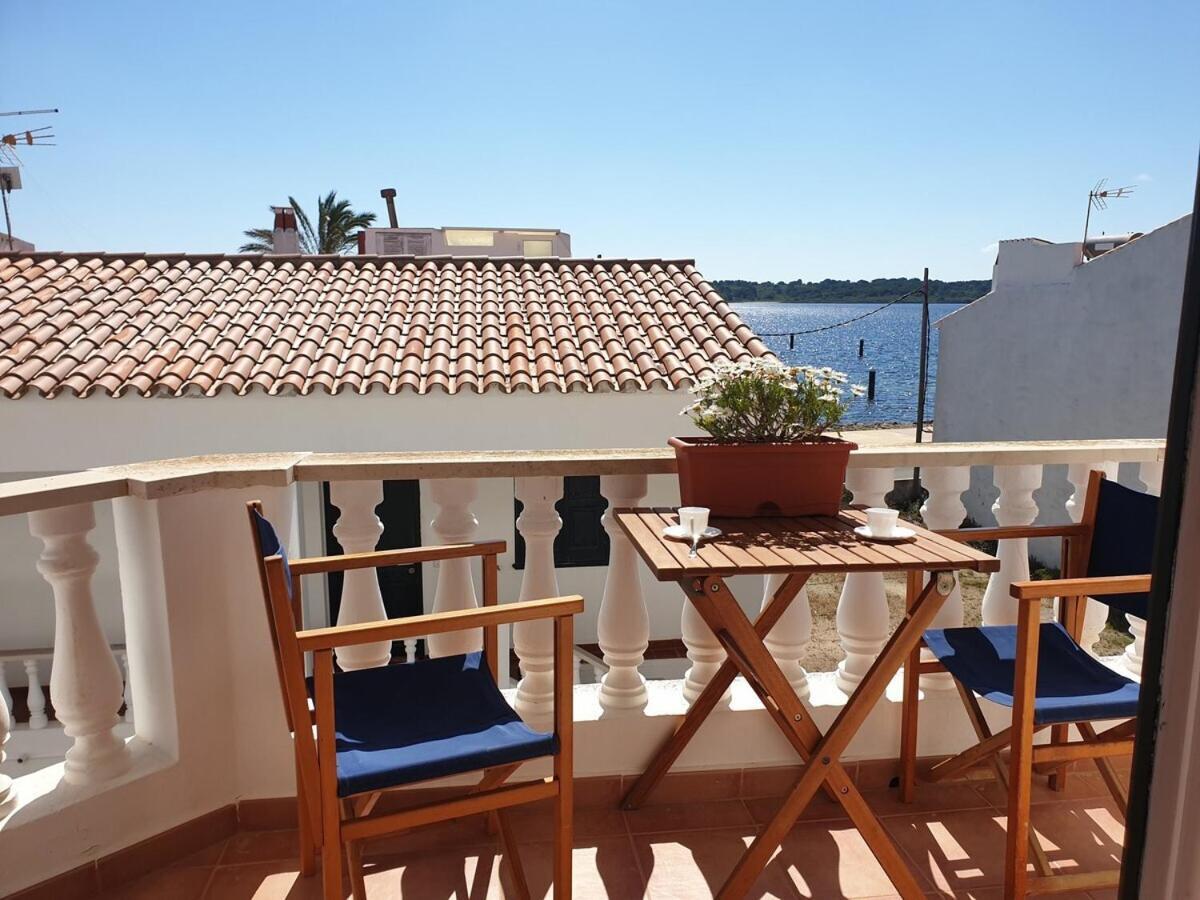 F105 - Dos Dormitorios, Terraza Y A/c En Fornells Apartamento Fornells (Menorca)