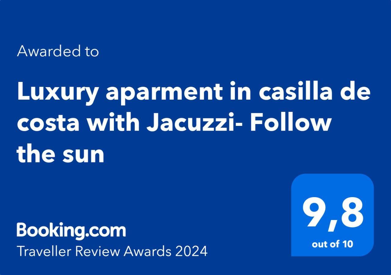 Apartamento Luxury Aparment In Casilla De Costa With Jacuzzi- Follow The Sun La Oliva