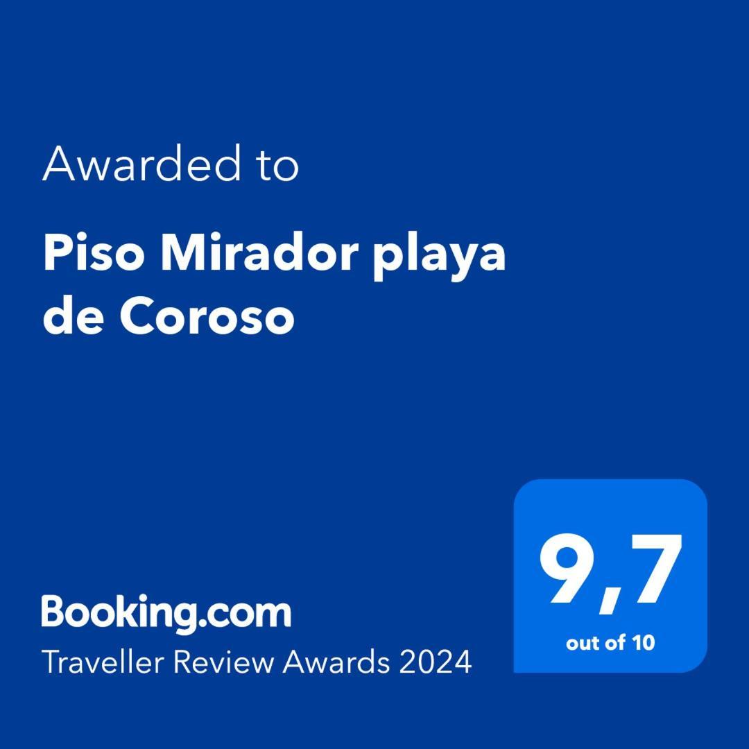Piso Vista Al Mar En Playa De Coroso Apartamento