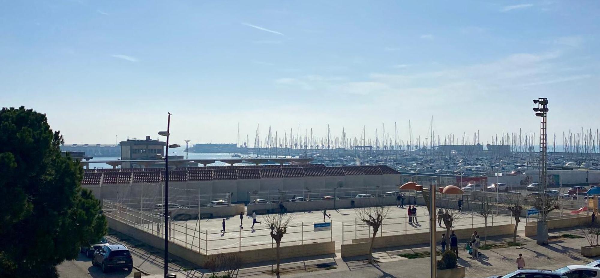 Apartment Frente Al Puerto Y Junto A La Playa Del Arenal Burriana