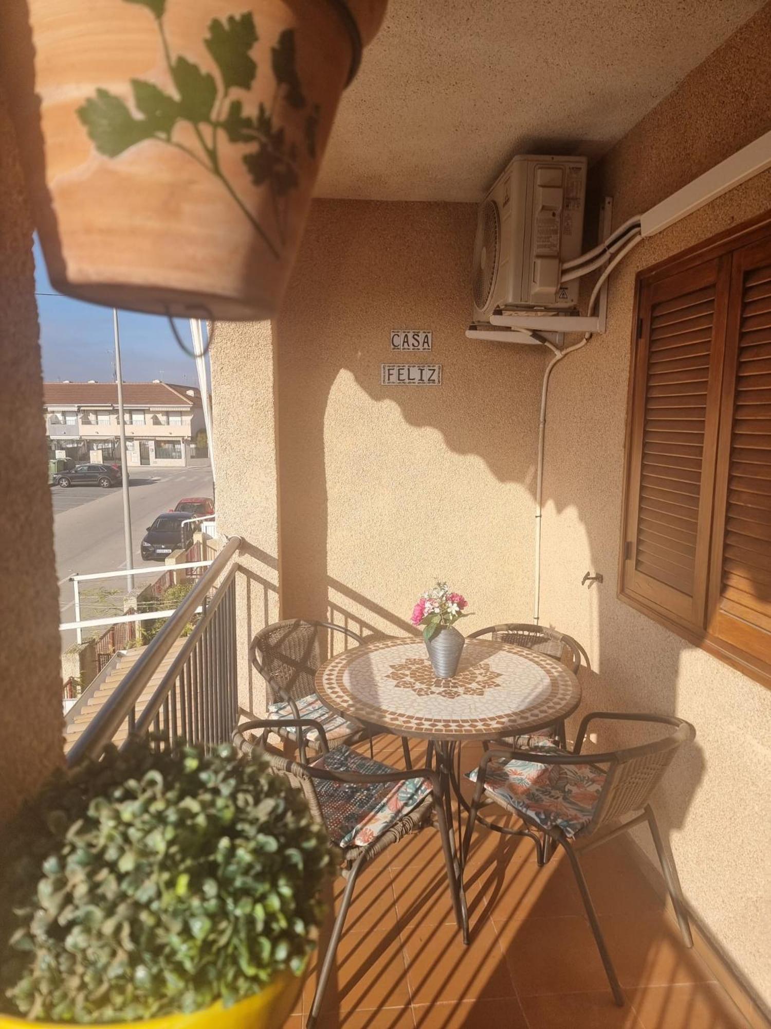 Casa Feliz - Penthouse In 100m From Shops & 500m From & Boulevard San Pedro del Pinatar
