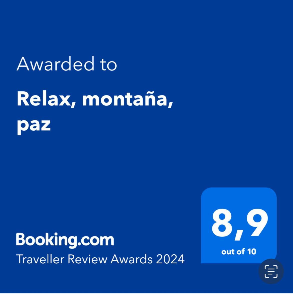 Сasa de vacaciones Montaña, Relax Paz *
