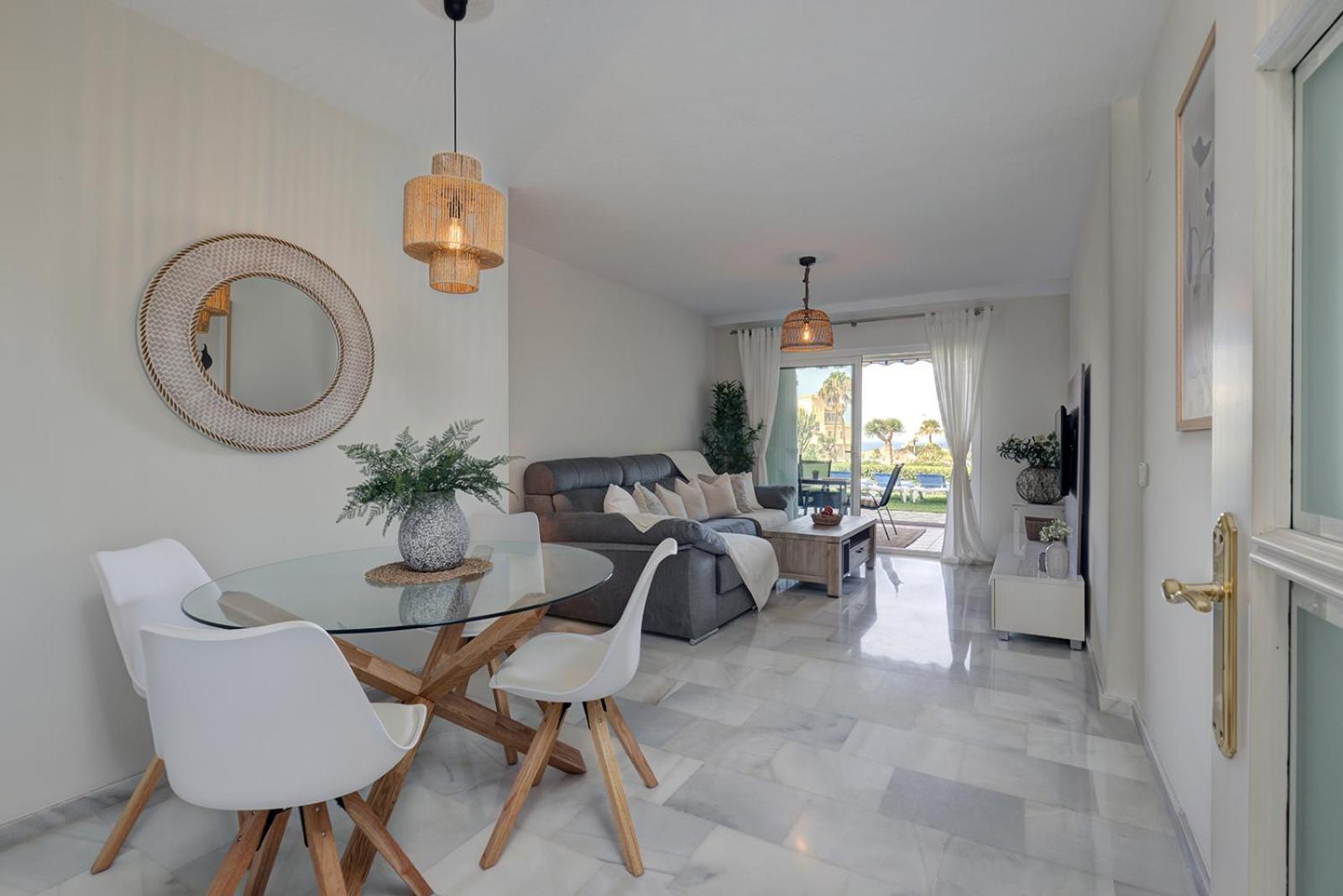 Apartment La Cala Gorgeous 2 Bedroom With Stunning Gardens, Pools And Sea Views
