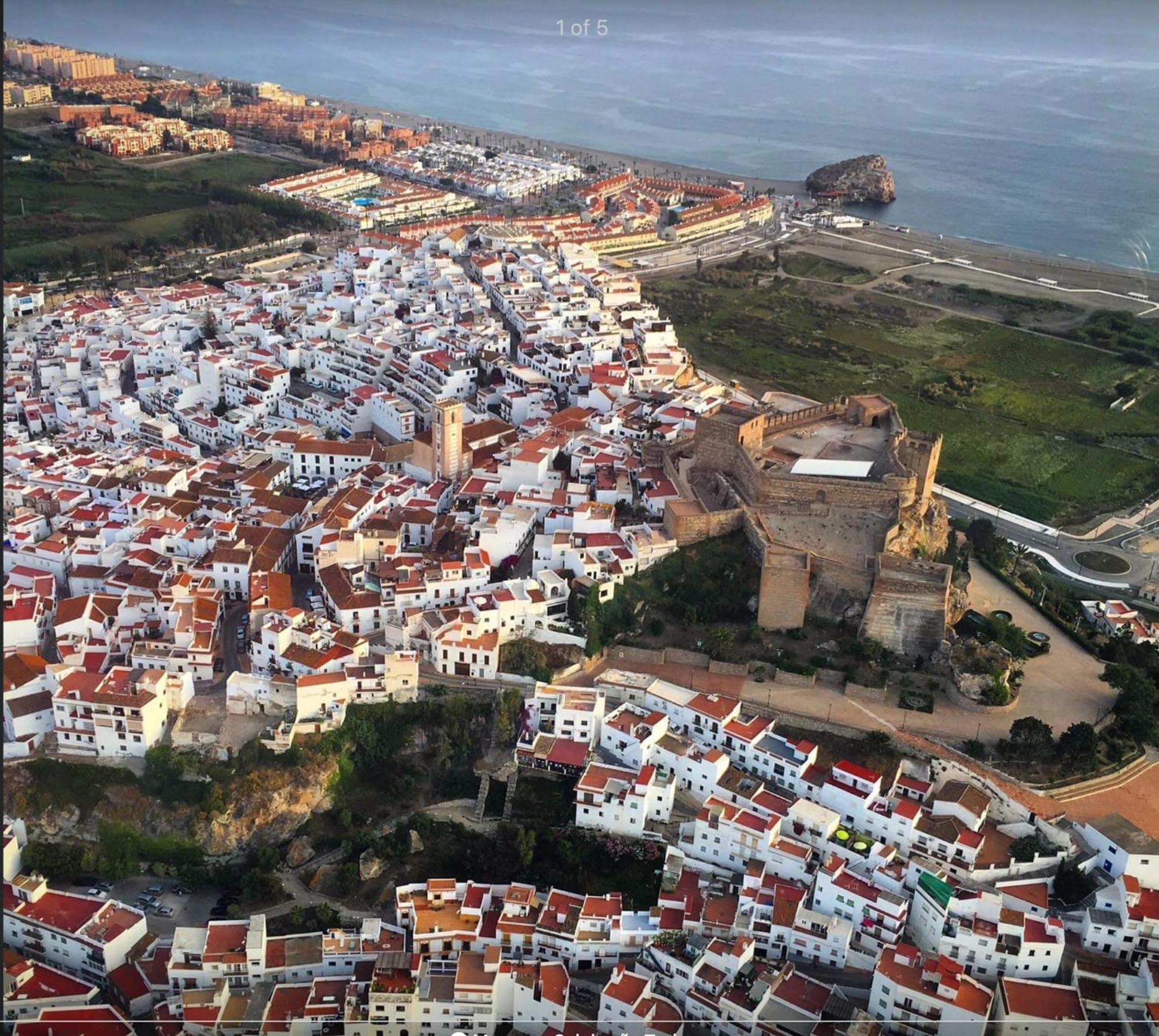 Сasa de vacaciones House In Old Town - Great Terrace Views Salobreña