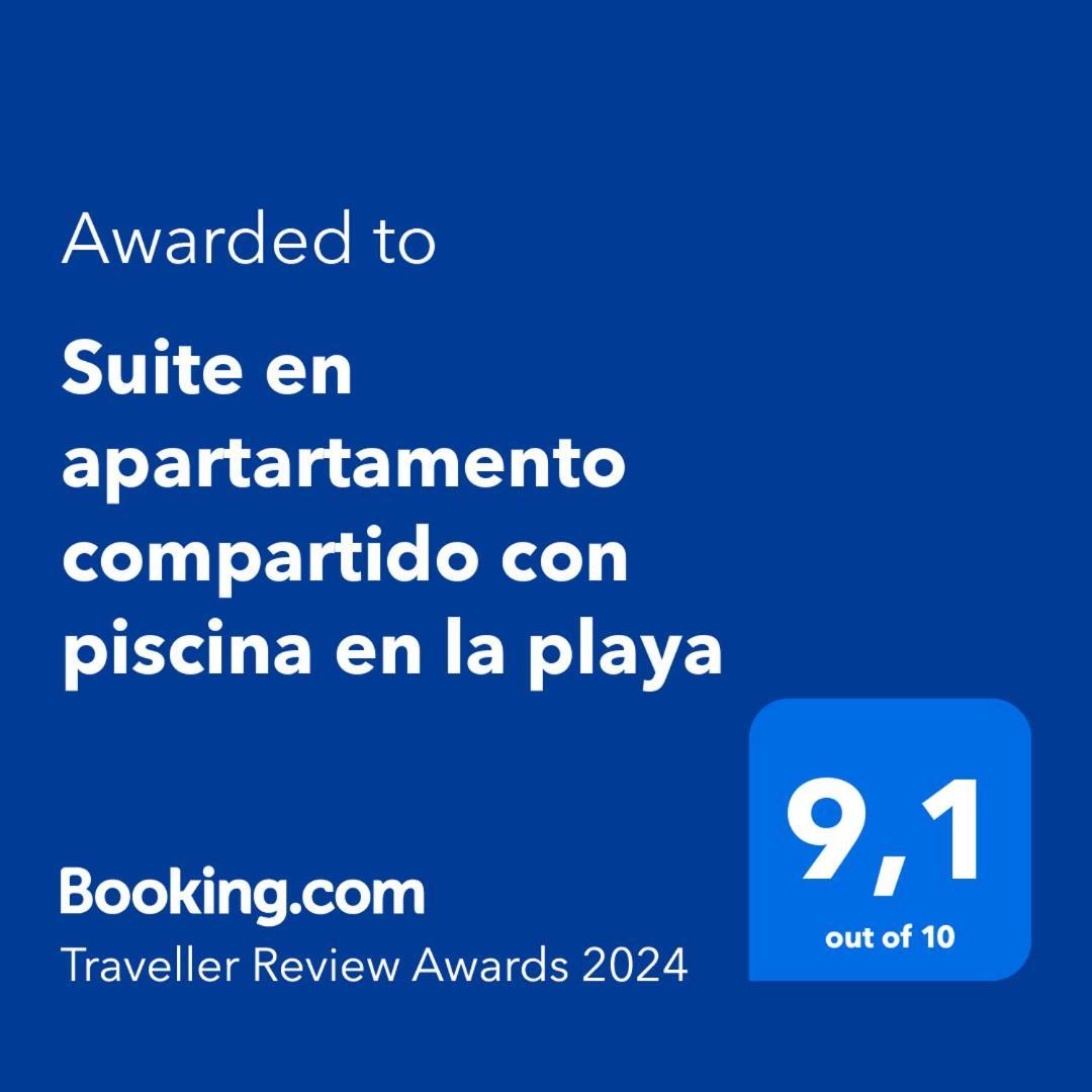 Primera Linea De Mar Y Piscina A 20 Minutos De Barcelona Bed & Breakfast *