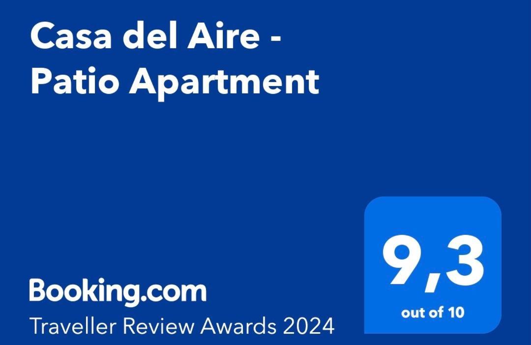 Apartment Casa Del Aire - Patio *