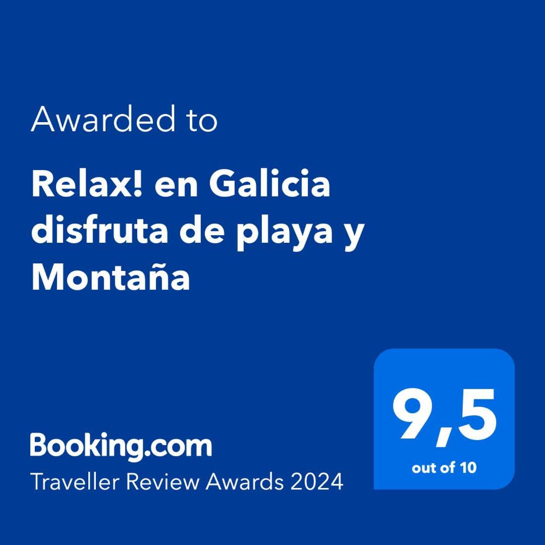 Relax! En Galicia Disfruta De Playa Y Montana *