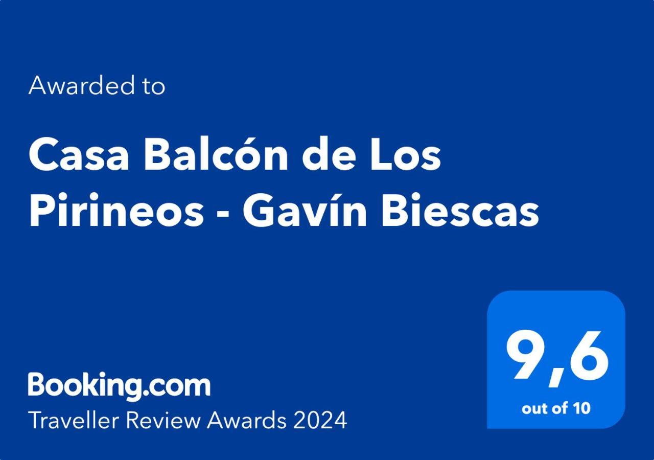 Casa Balcon De Pirineos - Biescas Gavin