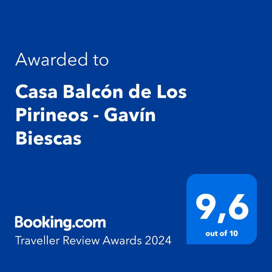 Casa Balcon De Pirineos - Biescas Gavin