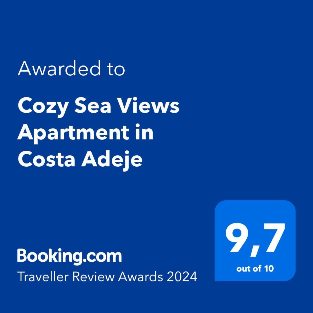 Cozy Sea Views In Apartment Costa Adeje (Tenerife)
