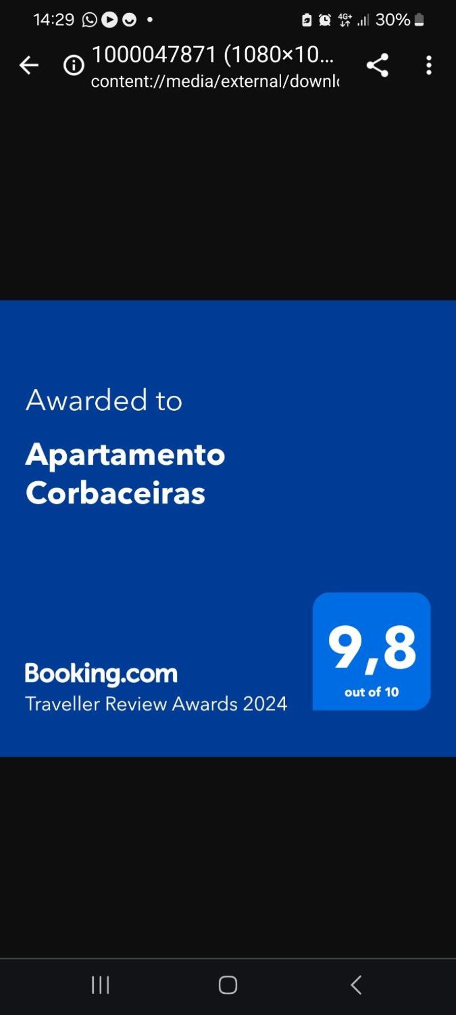 Apartamento Corbaceiras