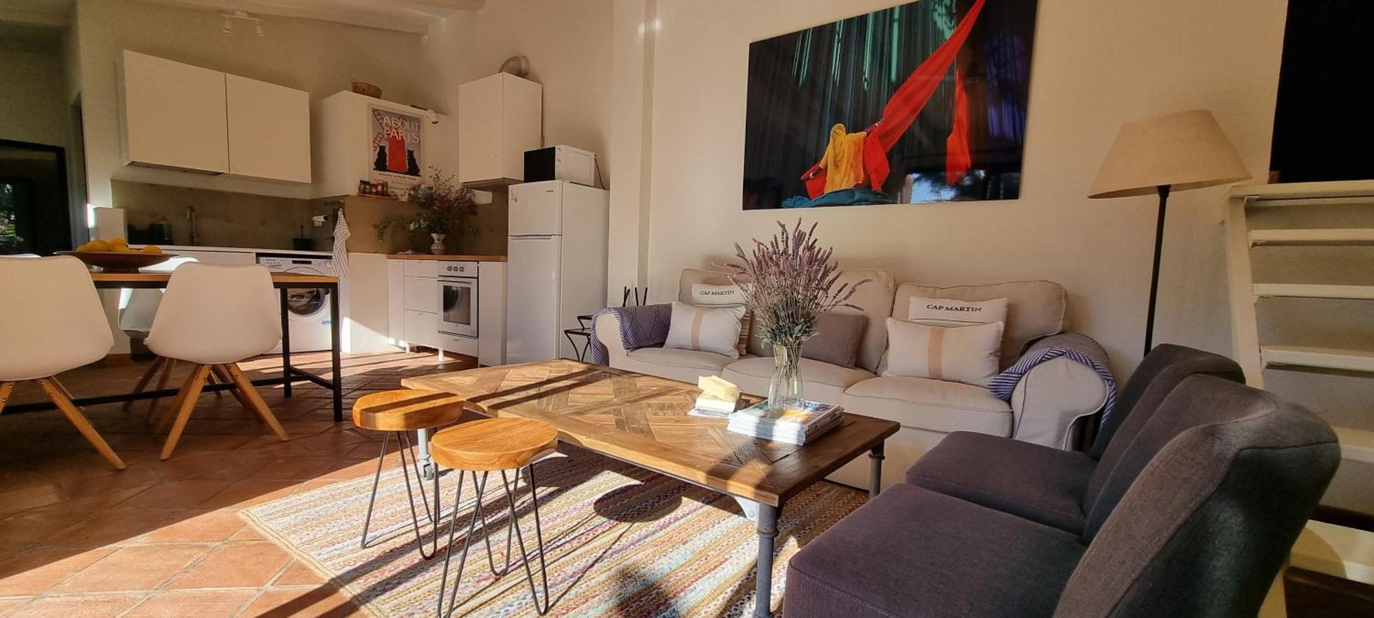Сasa de vacaciones Bonita Con Jardin Y Terraza Privado *