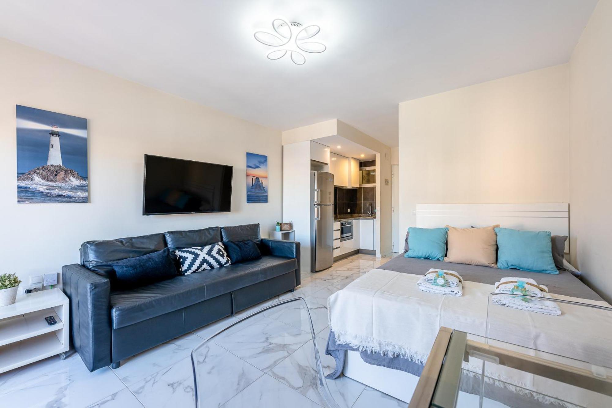 Apartamento 797 - Acogedor Estudio Ubicado En Edificio Jupiter *