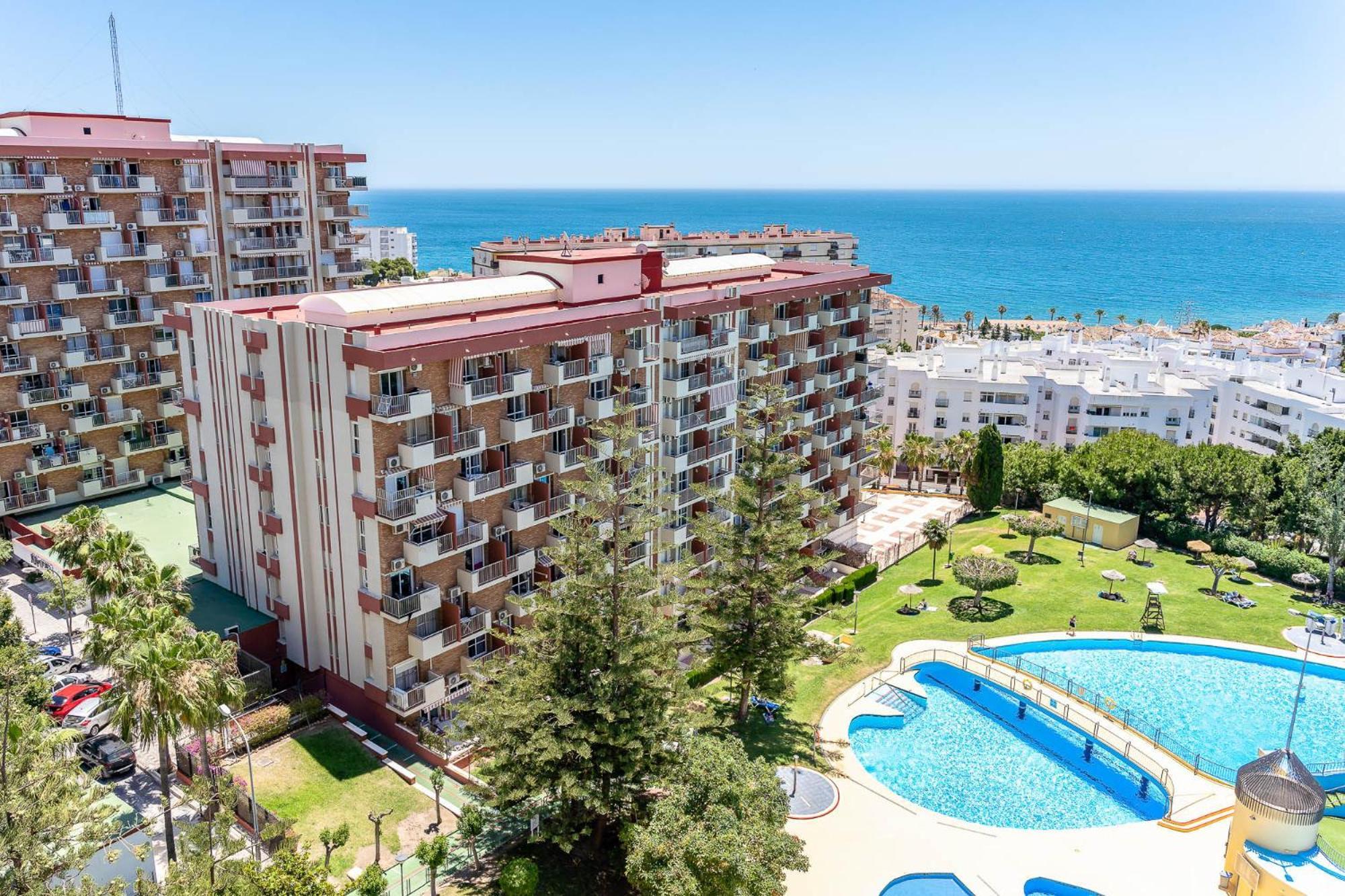 797 - Acogedor Estudio Ubicado En Edificio Jupiter Apartamento Benalmádena