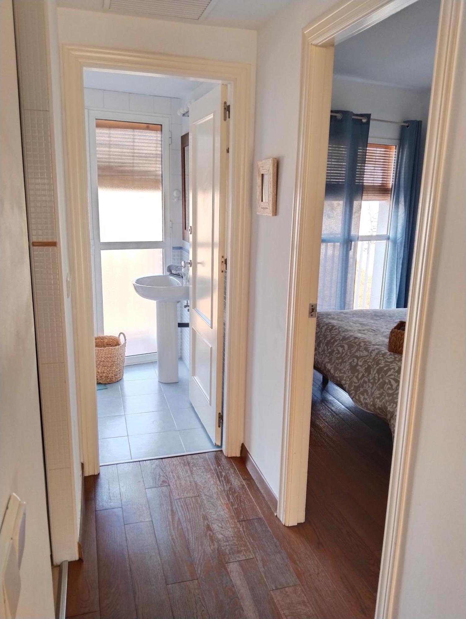 La Casa De La Luz, Atico Con Terraza Privada, Parking Free Apartment