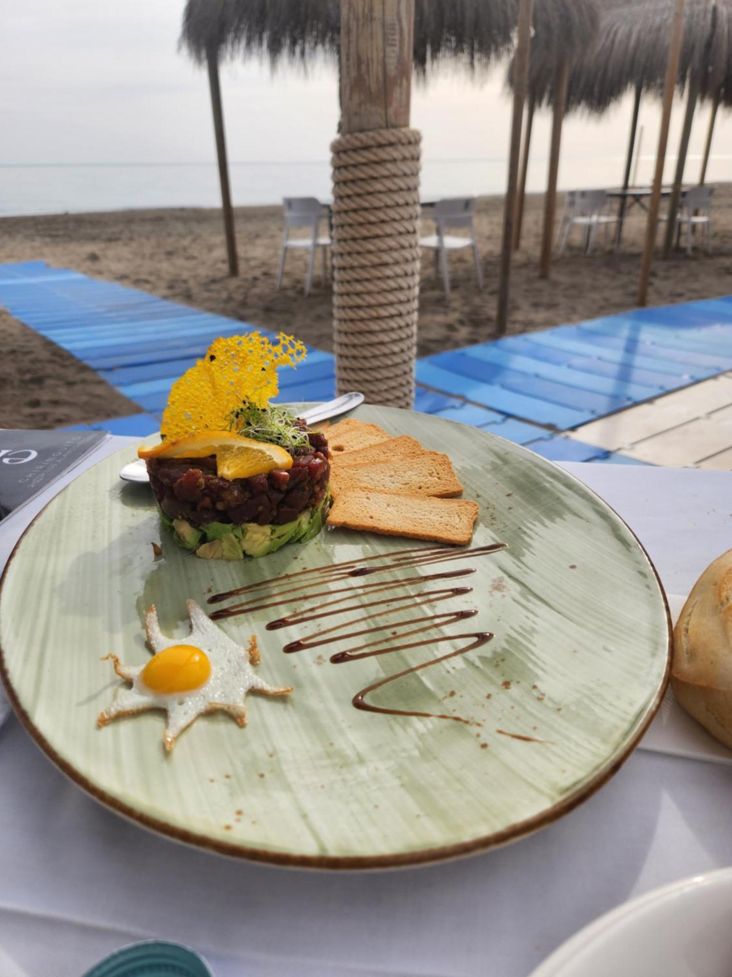 Casa A Pie De Playa En Playamar Сasa de vacaciones