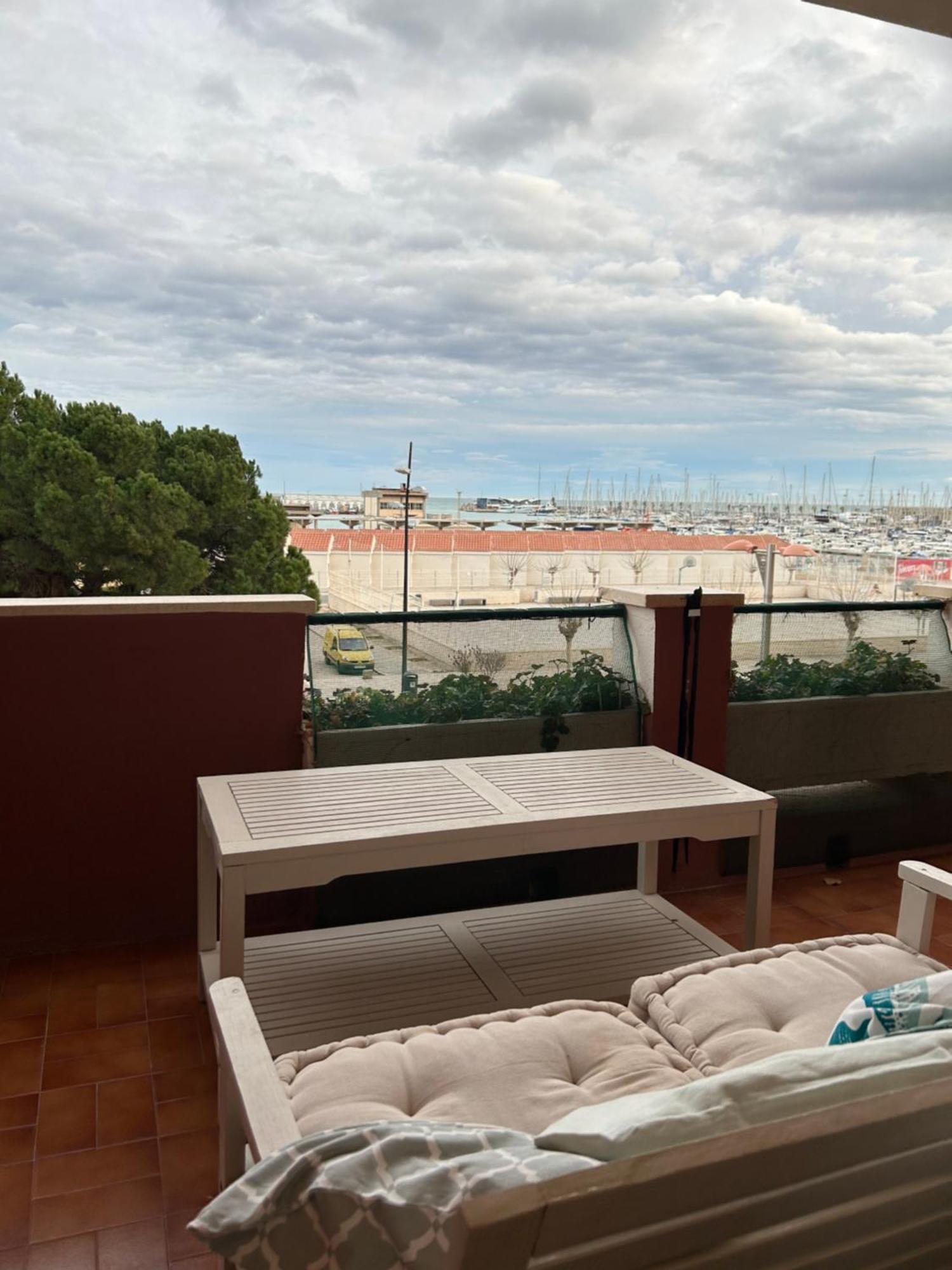 Frente Al Puerto Y Junto A La Playa Del Arenal Apartment *