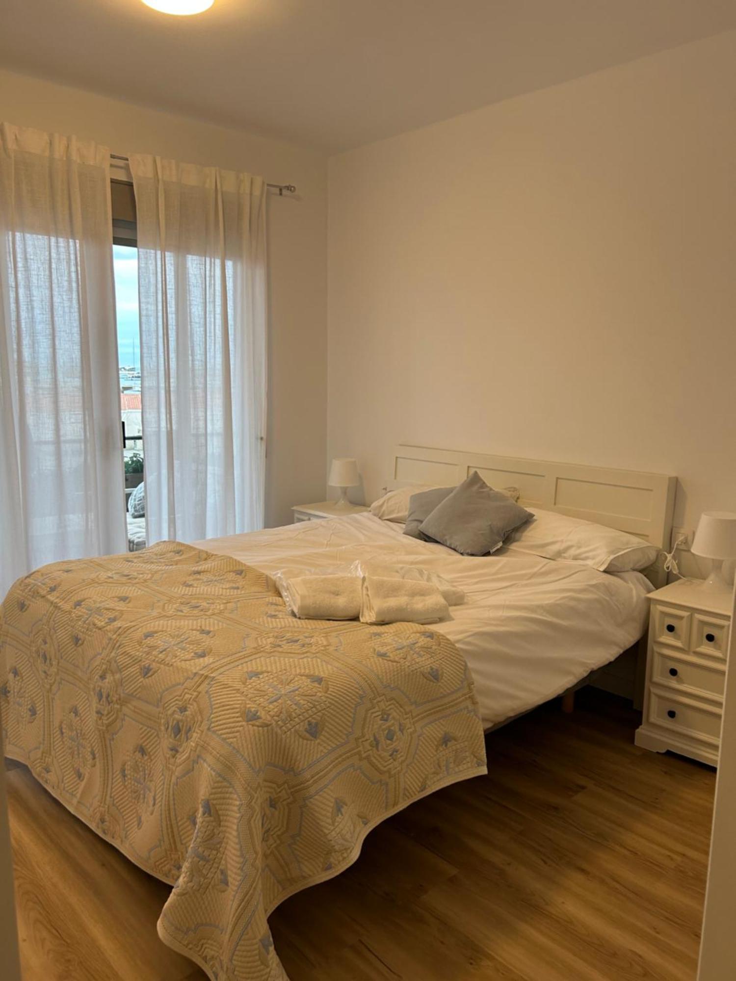 Apartment Frente Al Puerto Y Junto A La Playa Del Arenal Burriana