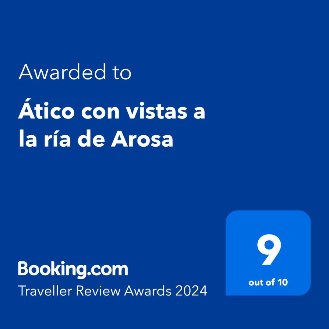 ático Con Vistas A La Ría De Arosa Apartamento *