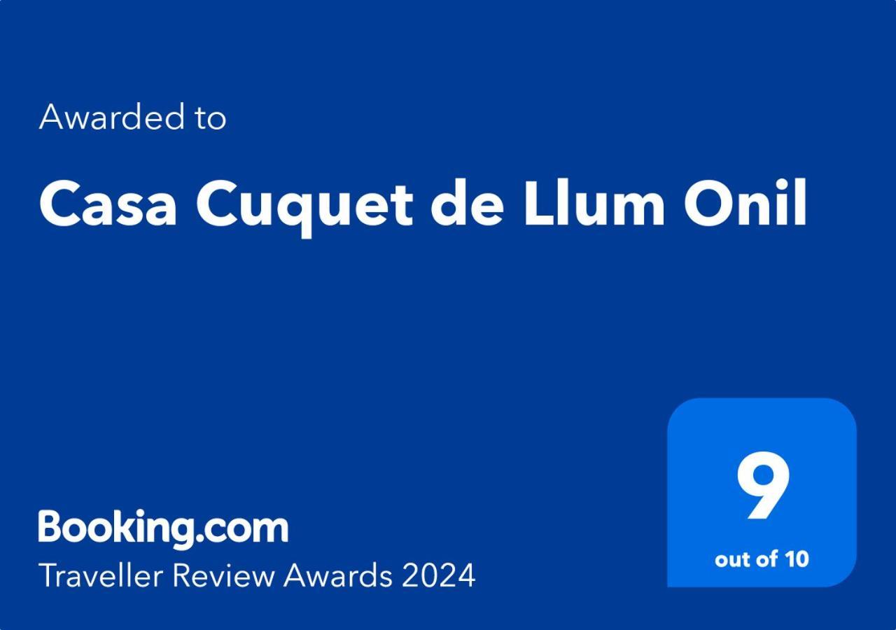 Casa Cuquet De Llum Holiday home