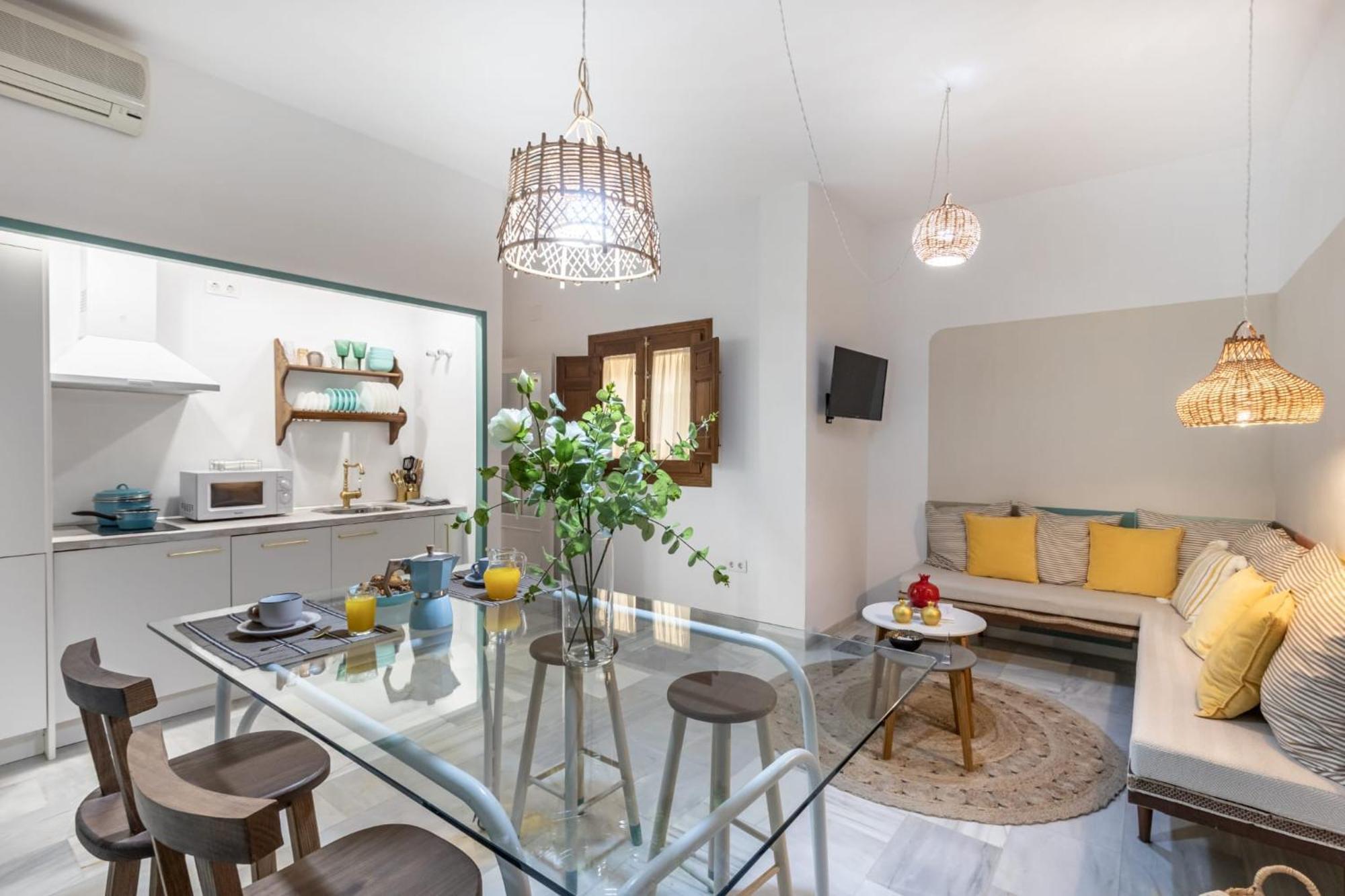 Luxury De Trabuco Apartment Granada