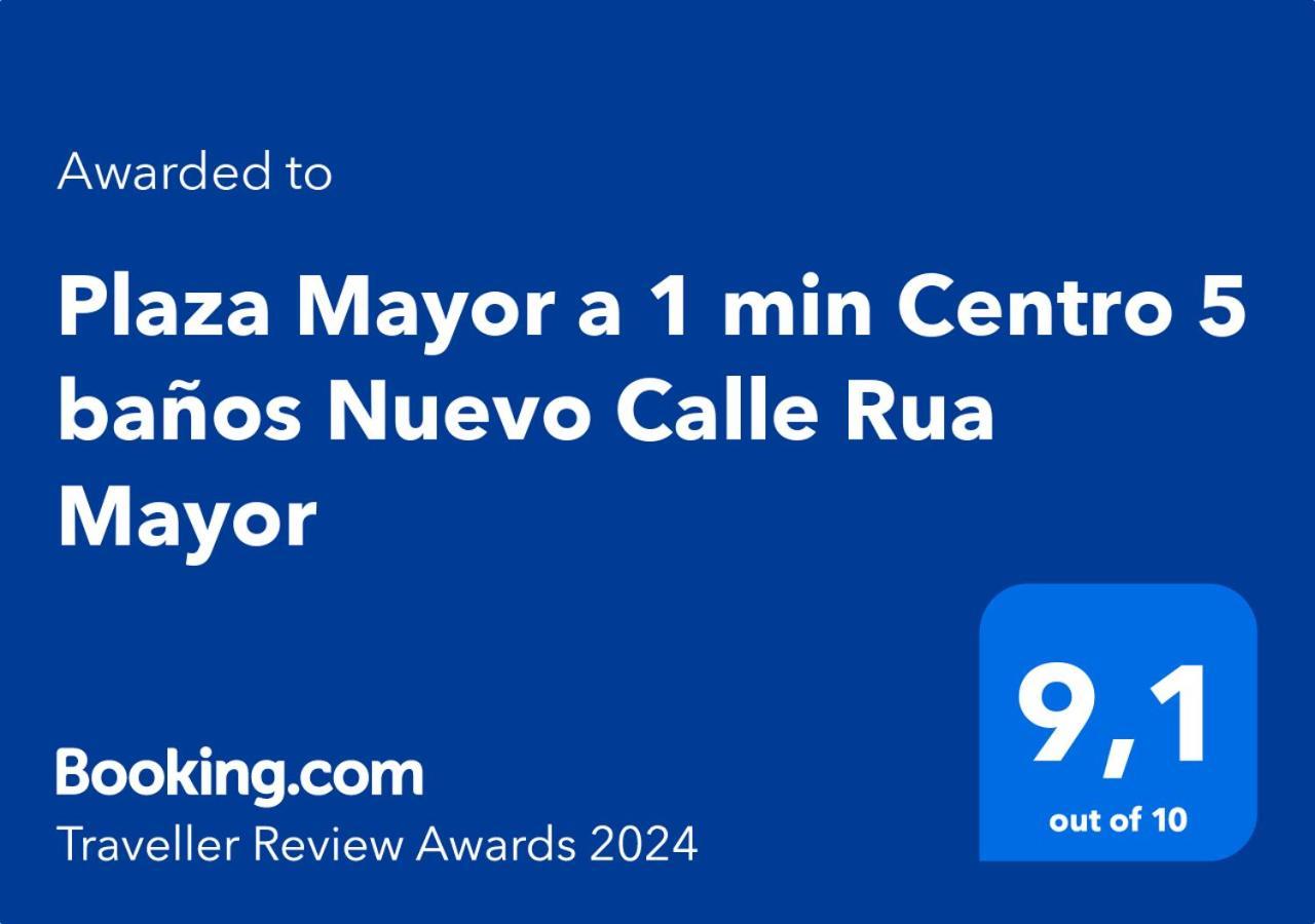 Plaza Mayor A 1 Min Centro 5 Baños Nuevo Calle Rua Mayor Salamanca