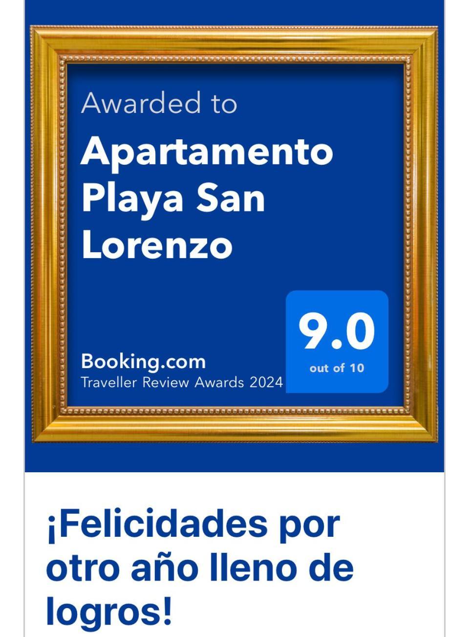 Apartamento Playa San Lorenzo Gijon