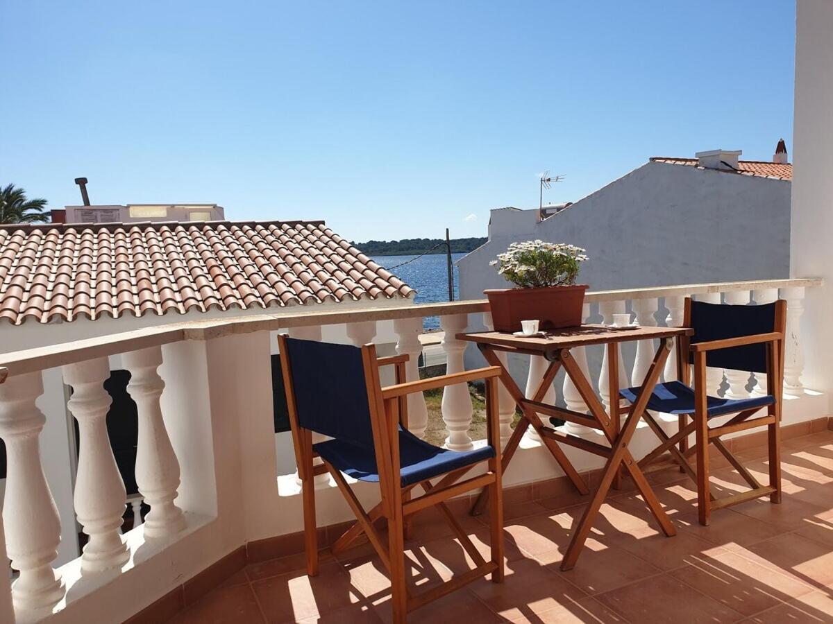 F105 - Dos Dormitorios, Terraza Y A/c En Fornells Apartamento