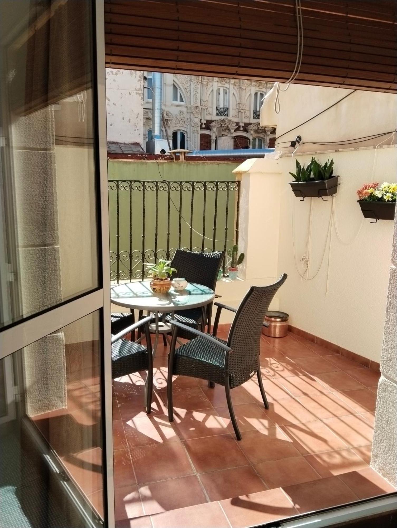Apartment La Casa De La Luz, Atico Con Terraza Privada, Parking Free