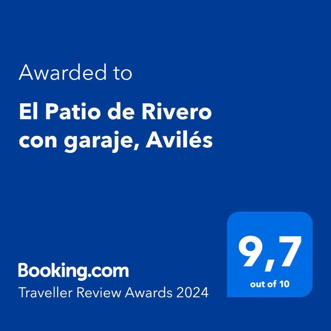 Apartamento El Patio De Rivero Con Garaje, Avilés