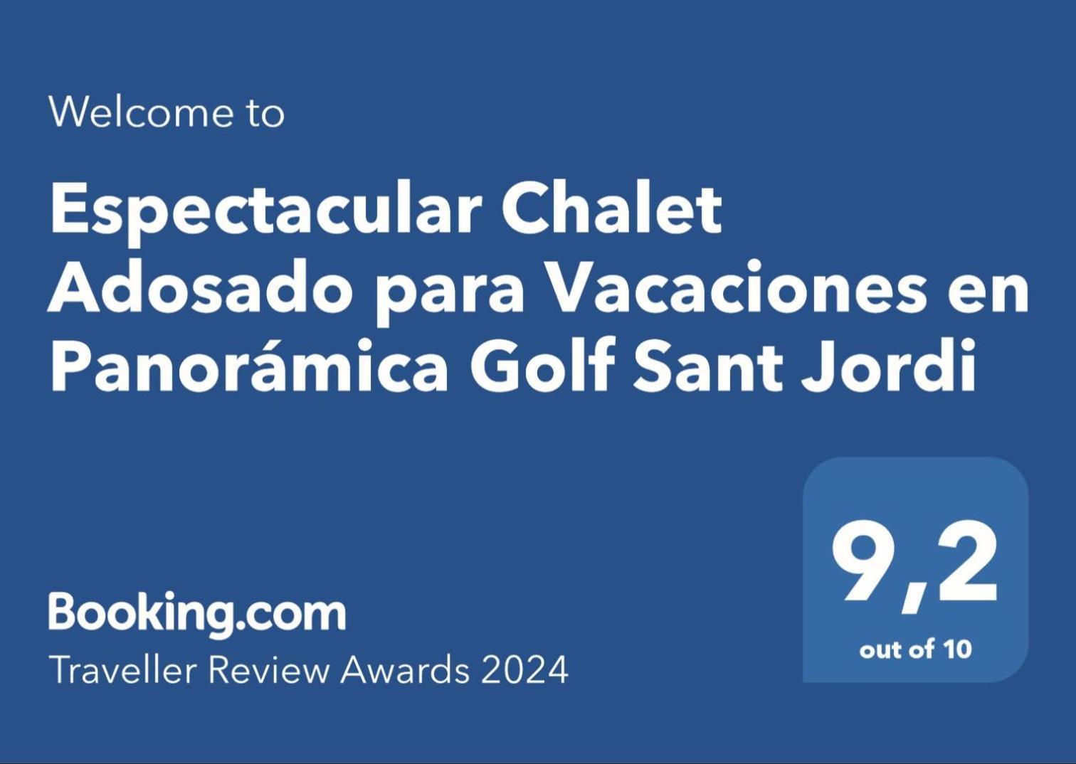 Chalet Espectacular Adosado Vacaciones En Panorámica Golf *