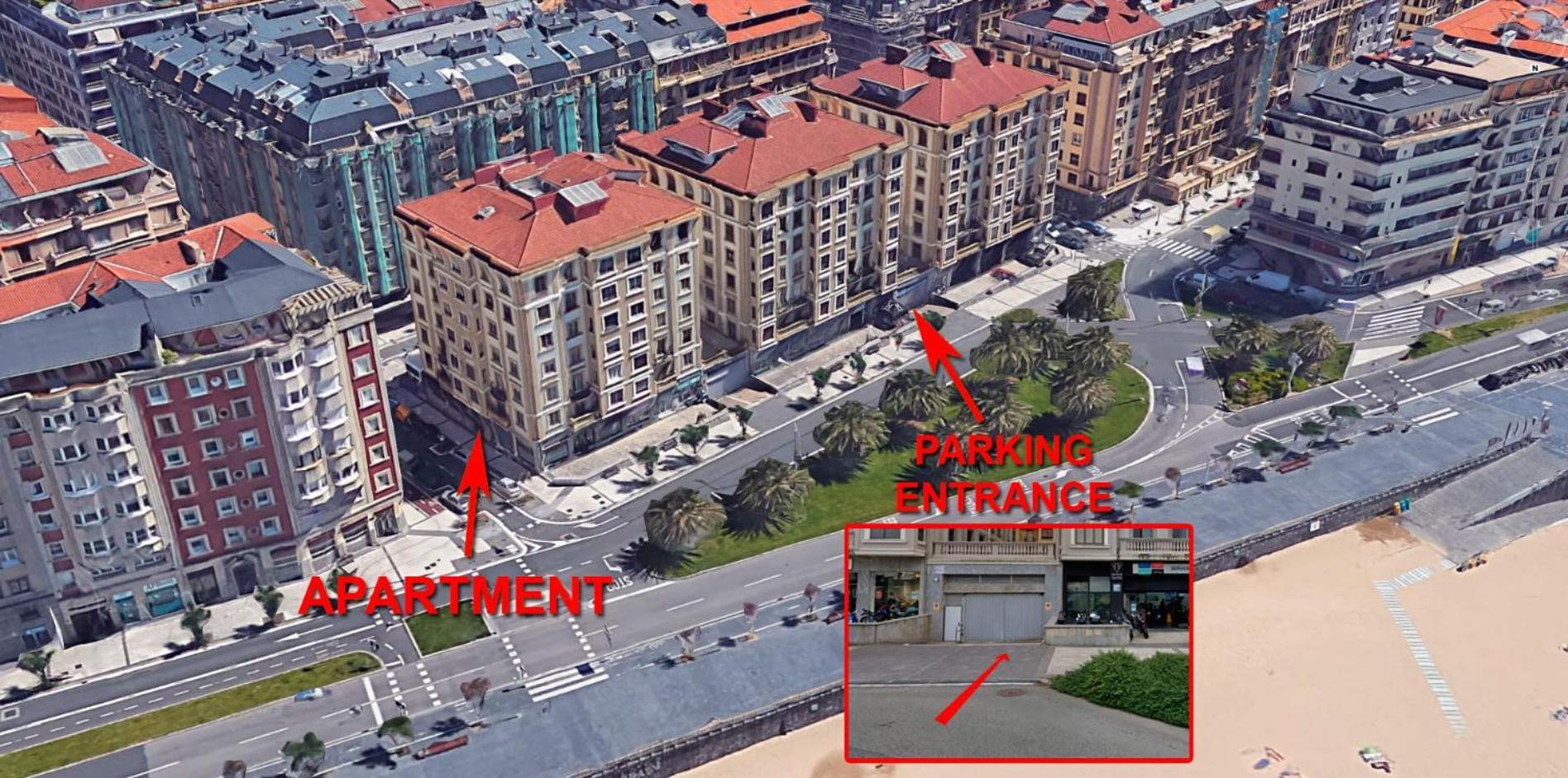Apartamento La Zurriola - Ib. *